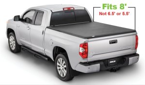 Toyota Tundra Tonneau Cover - Tonno Pro - Soft Tri-Fold - `14-`21